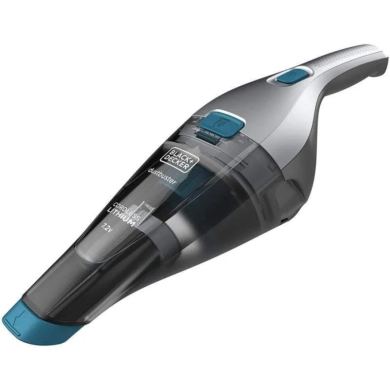 Aspirabriciole senza Fili Black & Decker NVC215WA-QW 15W 10min 0,385L Accessori Inclusi