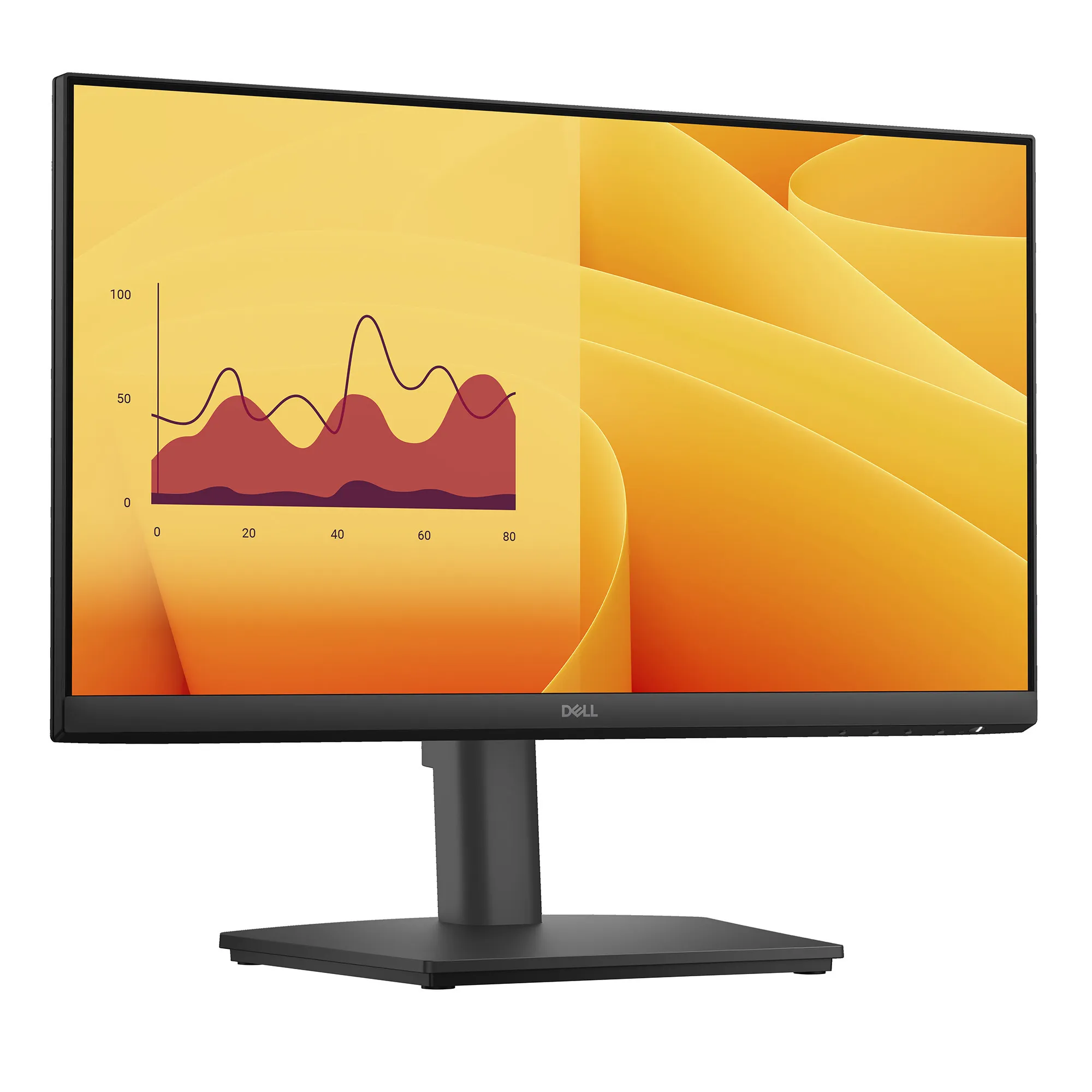 E Series E2225HSM Monitor PC 54,6 cm (21.5") 1920 x 1080 Pixel Full HD LCD, Monitor LED