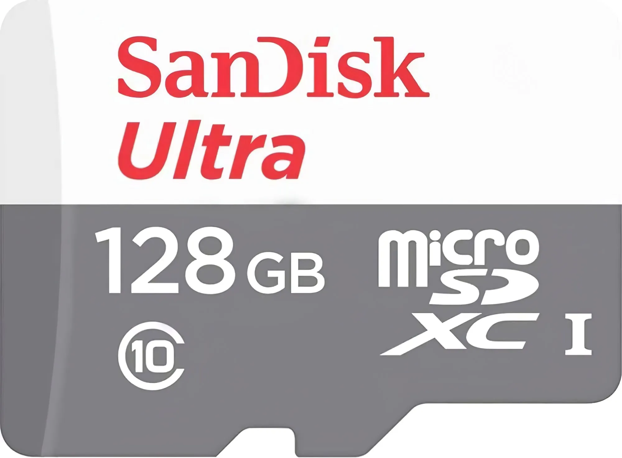 Scheda di Memoria microSDXC SanDisk Ultra, 128Gb, Classe 10 SDSQUNR-128G-GN3MN