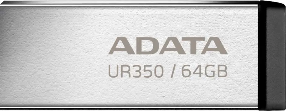 Memoria Esterna USB-A 3.2 Adata UR350, 64Gb UR350-64G-RSR/BK