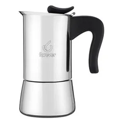 Caffettiera Inox 2 Tazze MISS SPLENDY INDUCTION Cromo lucido 121311