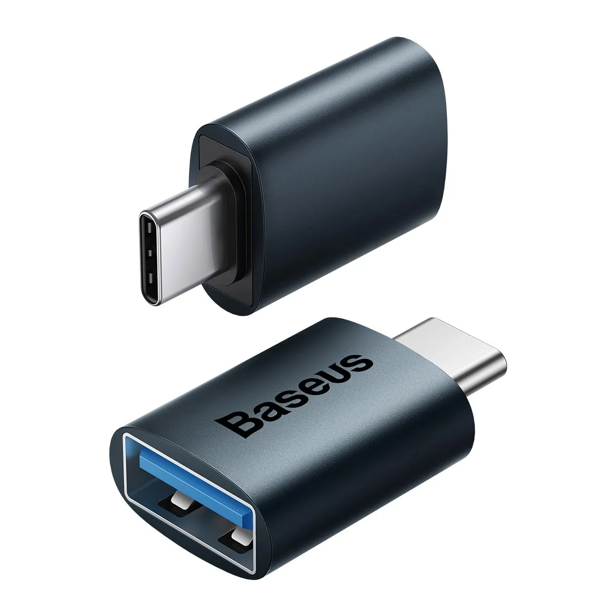 Adattatore OTG USB-C - USB-A Baseus Ingenuity, Blu ZJJQ000003