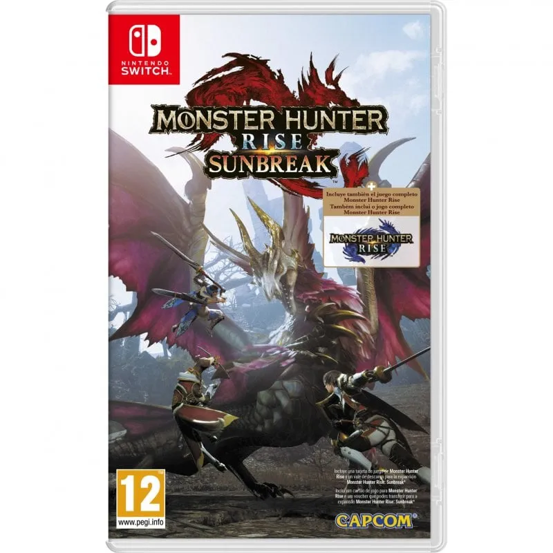 Monster Hunter Rise: Sunbreak Nintendo Switch