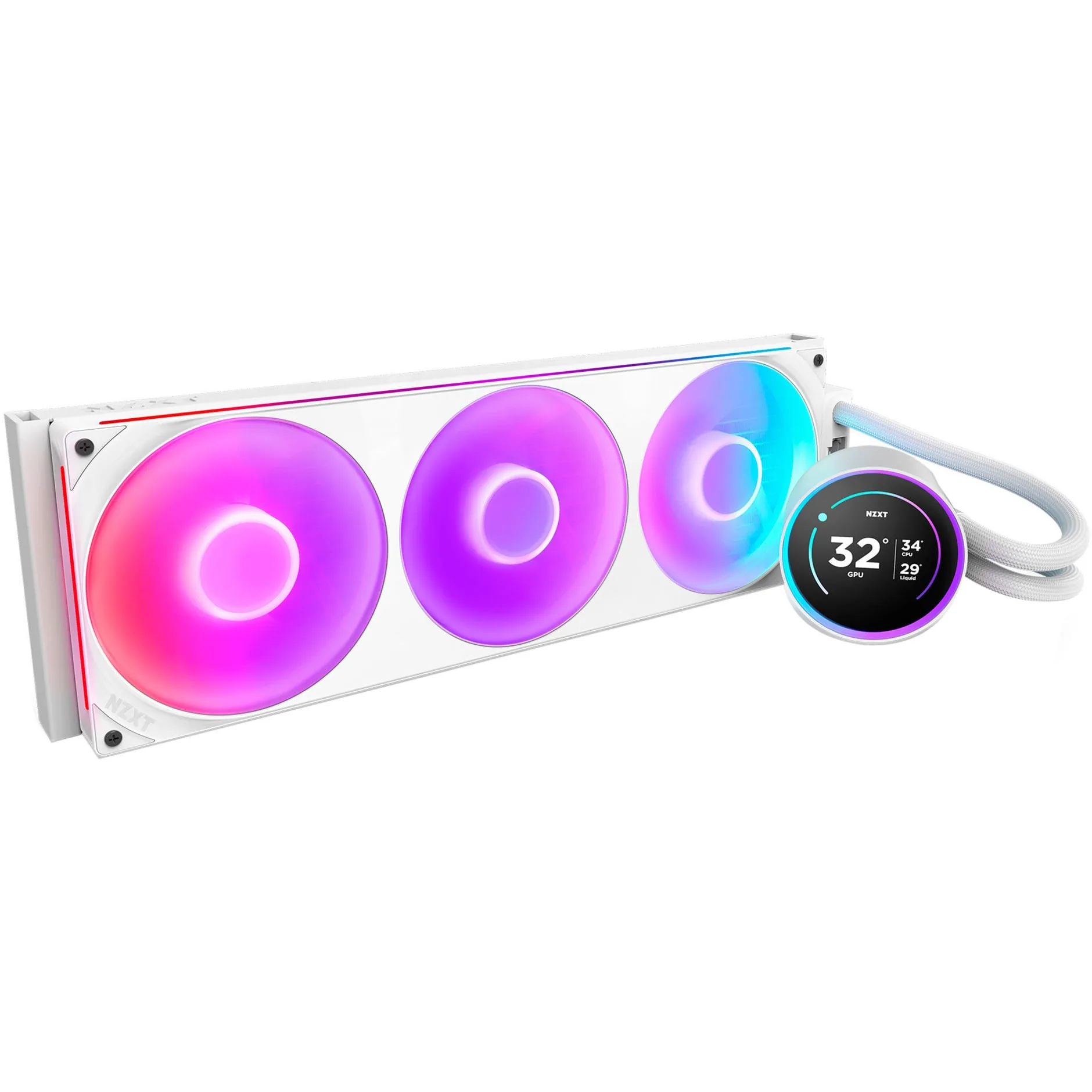Kraken Elite 420 RGB 420 mm, Raffreddamento ad acqua