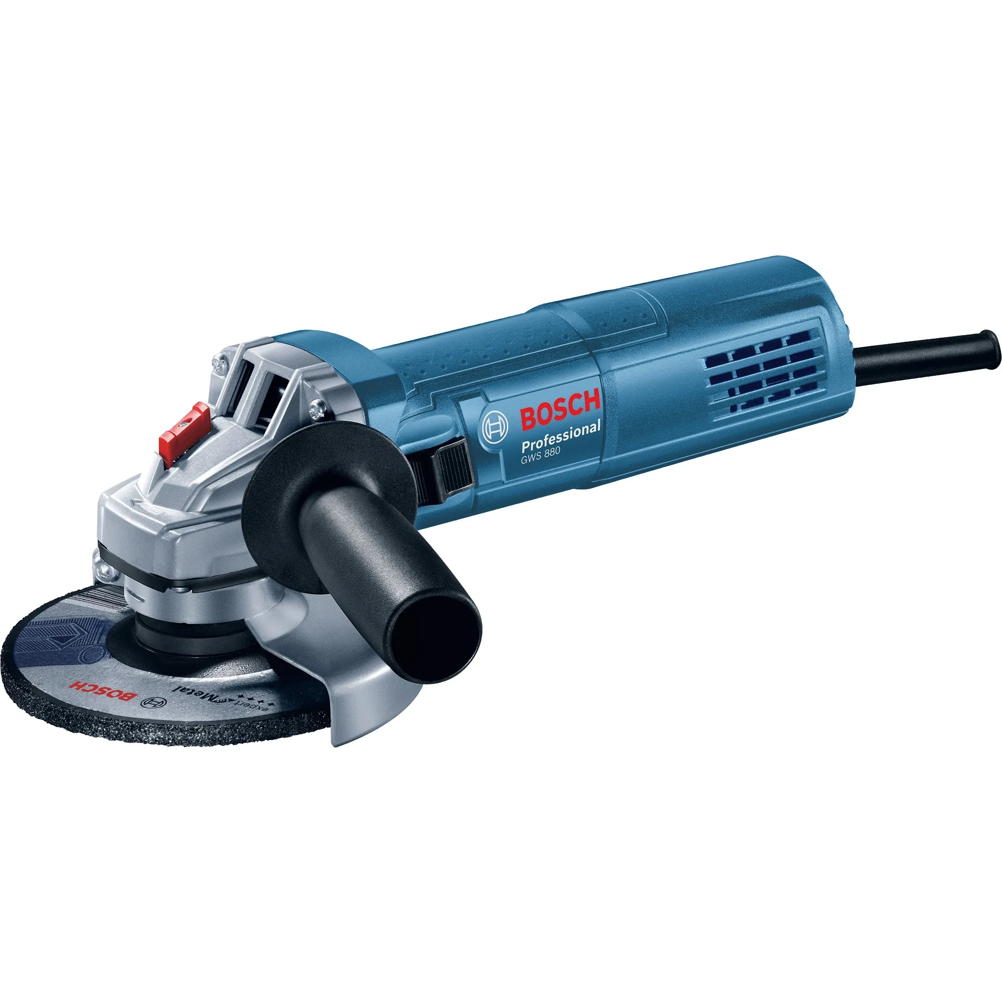GWS 880 Professional smerigliatrice angolare 12,5 cm 11000 Giri/min 880 W 1,9 kg