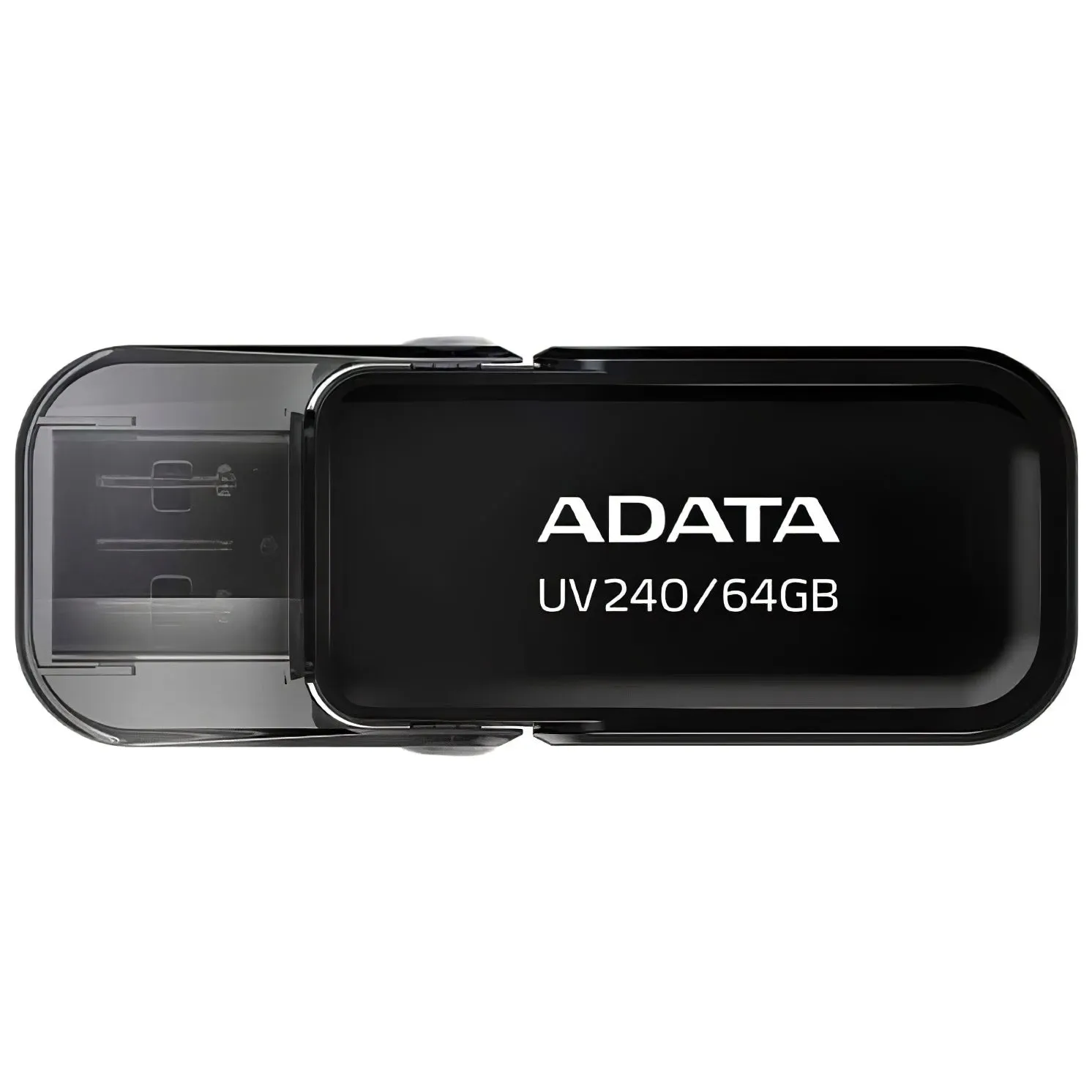 Memoria esterna USB-A Adata UV240, 64Gb AUV240-64G-RBK AUV240-64G-RBK