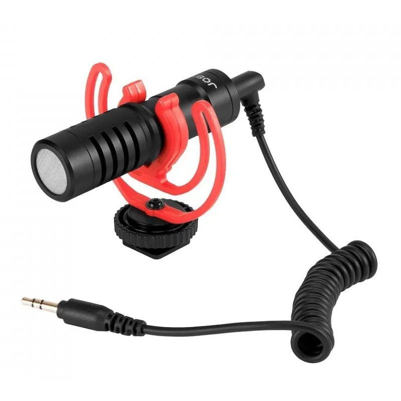 Microfono a condensatore mobile Joby Wavo rosso/nero