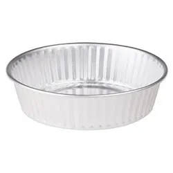 Teglia tortiera conica rigata Alluminio (30cm) PROFESSIONAL Silver COAL43LE30