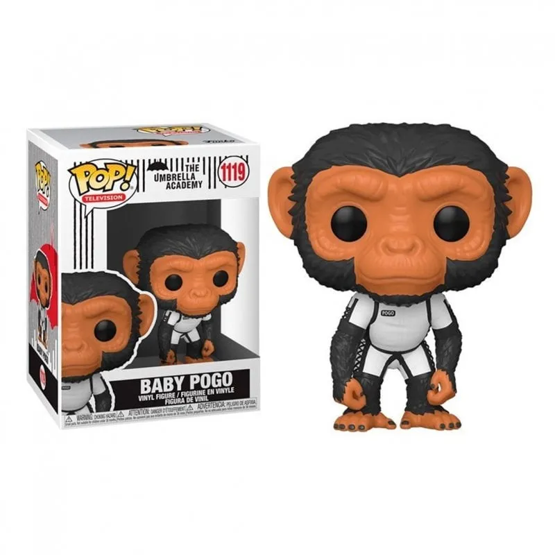Funko Pop Serie TV Ombrello Academy Baby Pogo