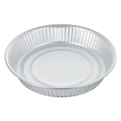 Teglia tortiera conica rigata Alluminio (24cm) PROFESSIONAL Silver COAL43LE24