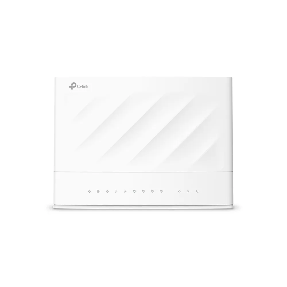 Router Fr Ax1800 Dual Band Wifi 6 Voip Vdsl/Adsl 1P Dsl 1P Wan 3P Lan