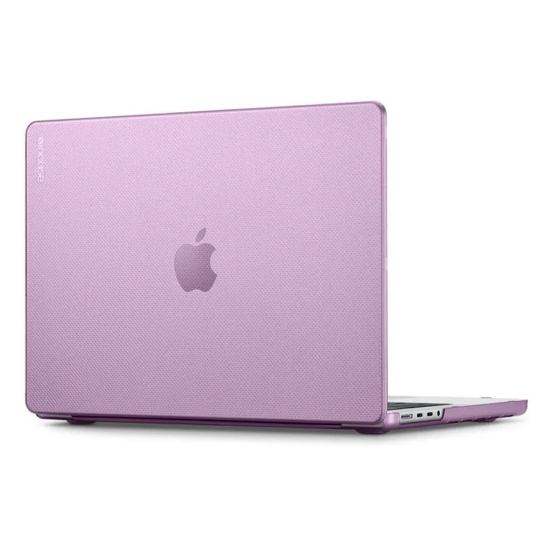 Custodia rigida Incase Hardshell rosa per MacBook Pro 14" 2021