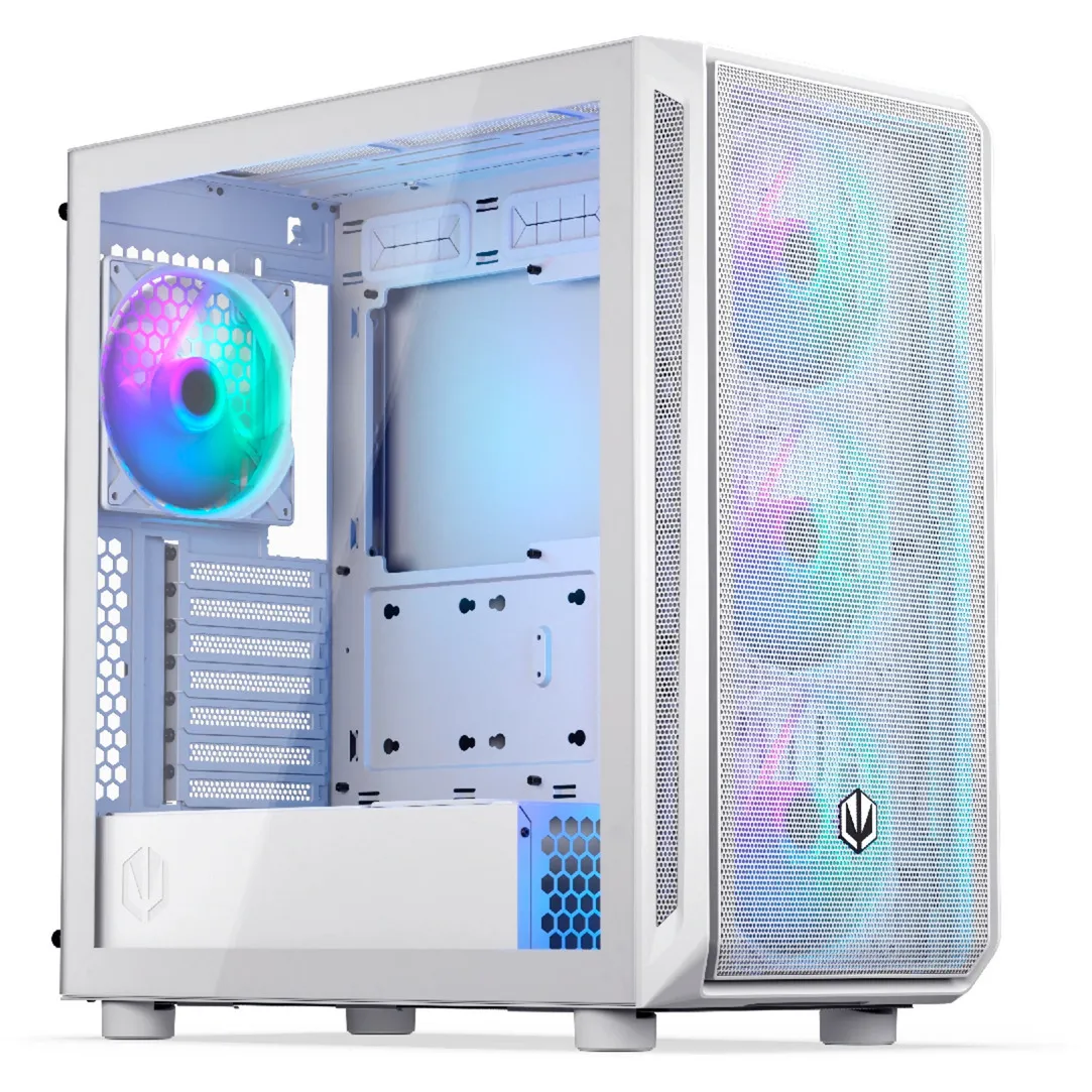 ARX 700 ARGB White, Chassis Tower