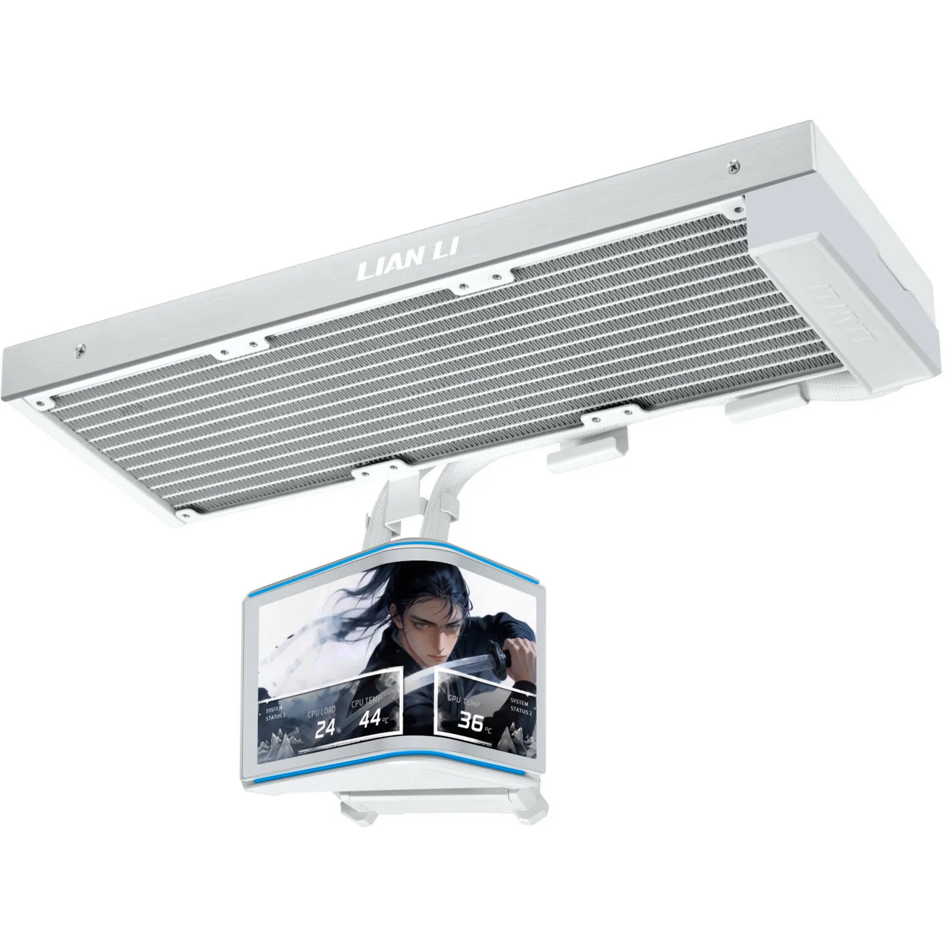 HydroShift II OLED Curved 360 Fanless, Raffreddamento ad acqua
