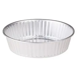 Teglia tortiera conica rigata Alluminio (28cm) PROFESSIONAL Silver COAL43LE28