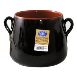 Pentola terracotta (16x16cm) Marrone B1MA216
