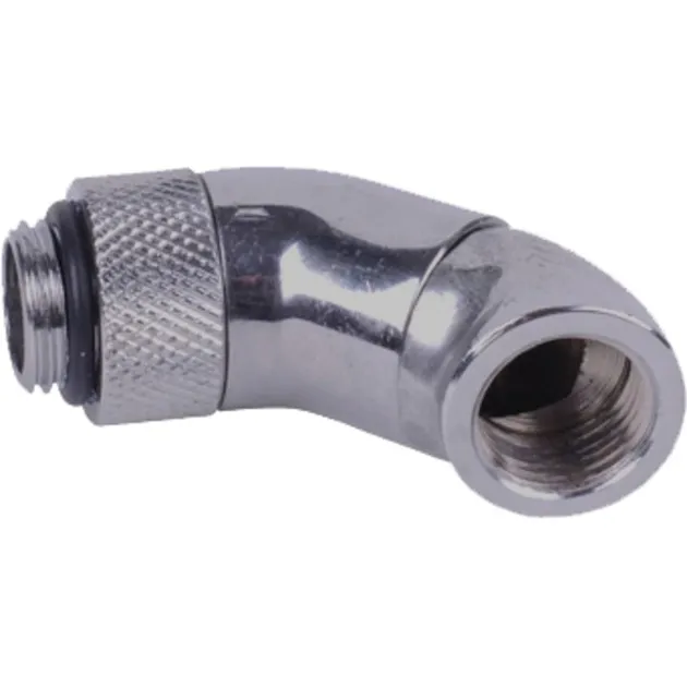 17059 raccordo e adattatore per tubo Connettore per tubo Ottone Nichel, Argento 1 pz, Connessione