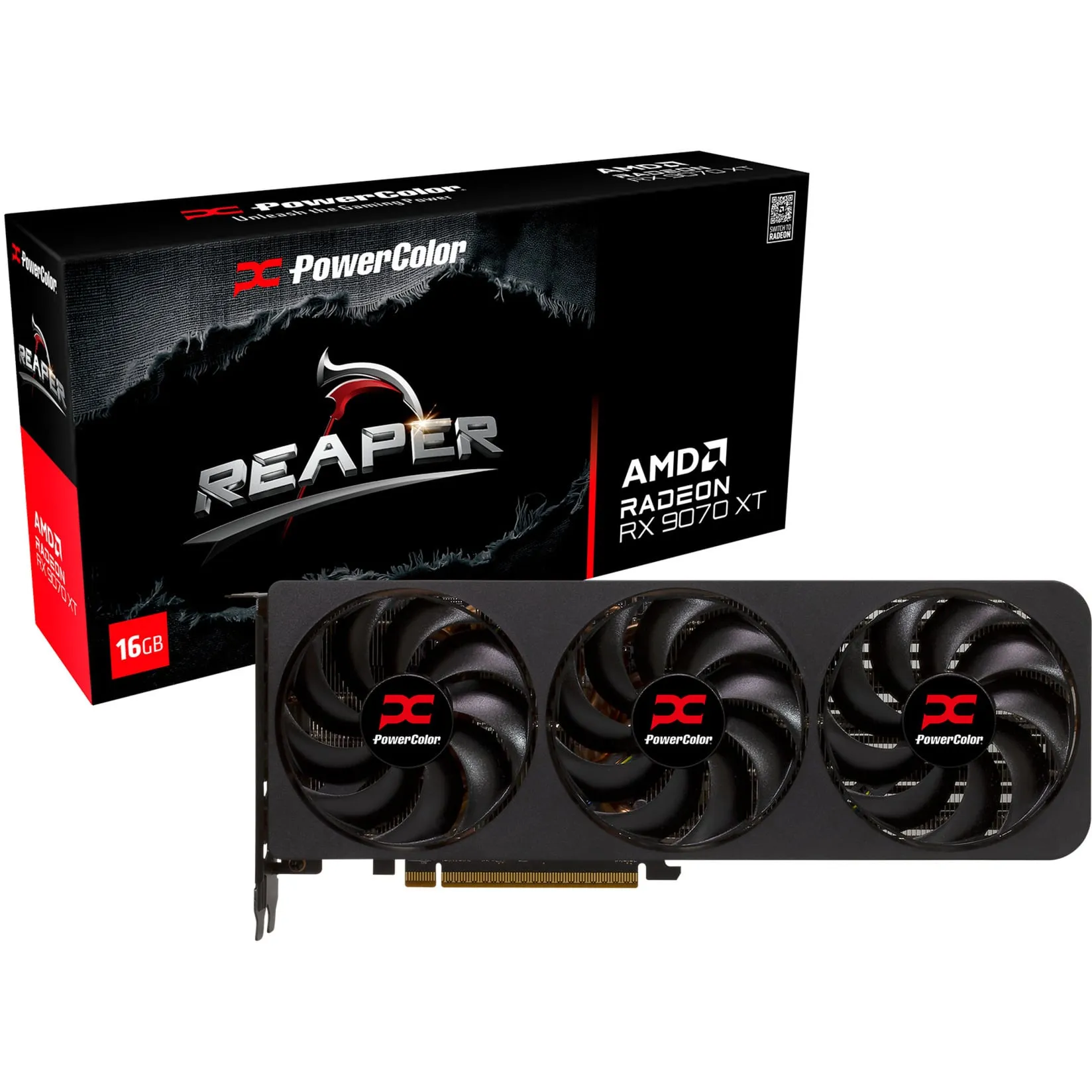 Radeon RX 9070 XT Reaper 16GB, Scheda grafica