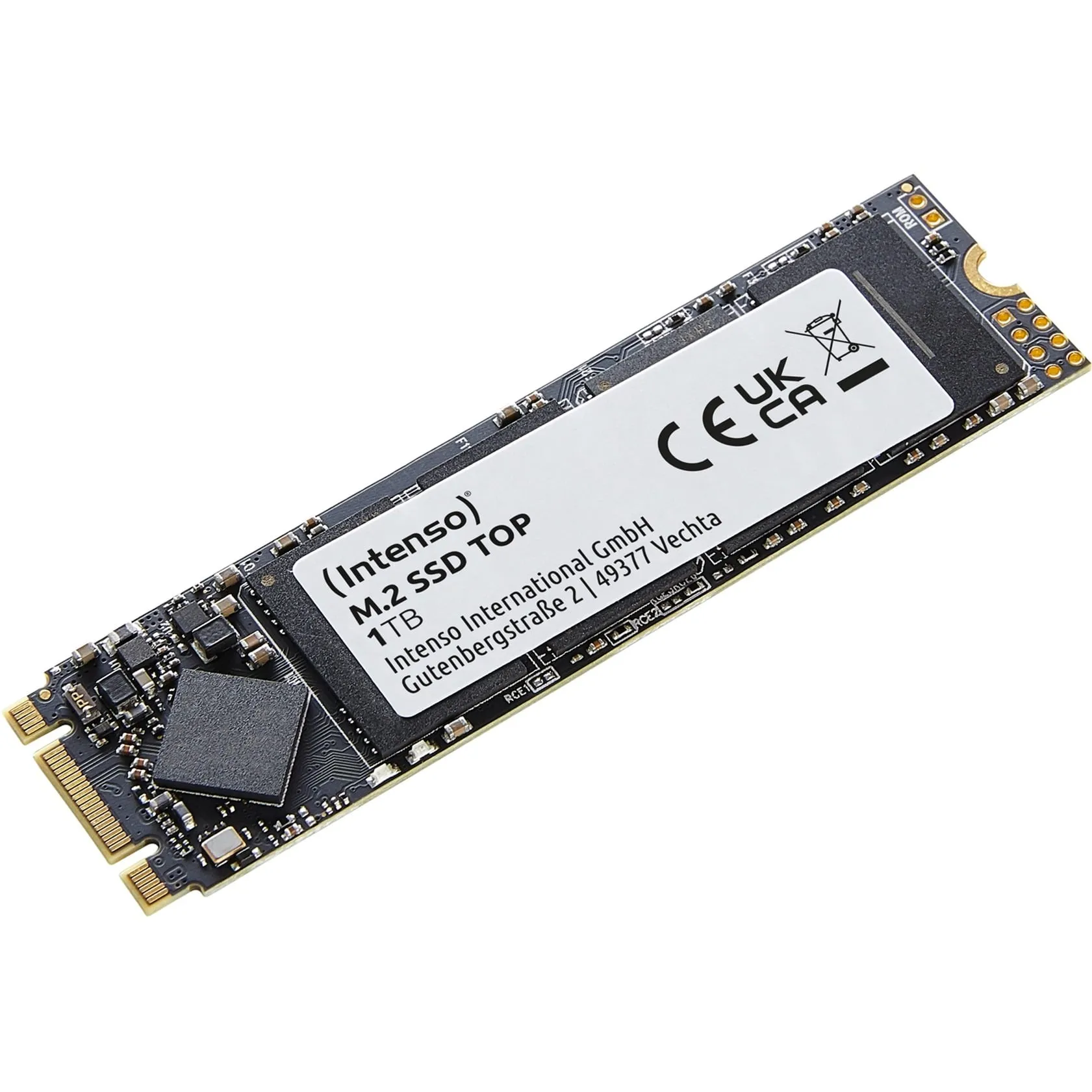 Top M.2 1000 GB Serial ATA III 3D NAND, Disco a stato solido