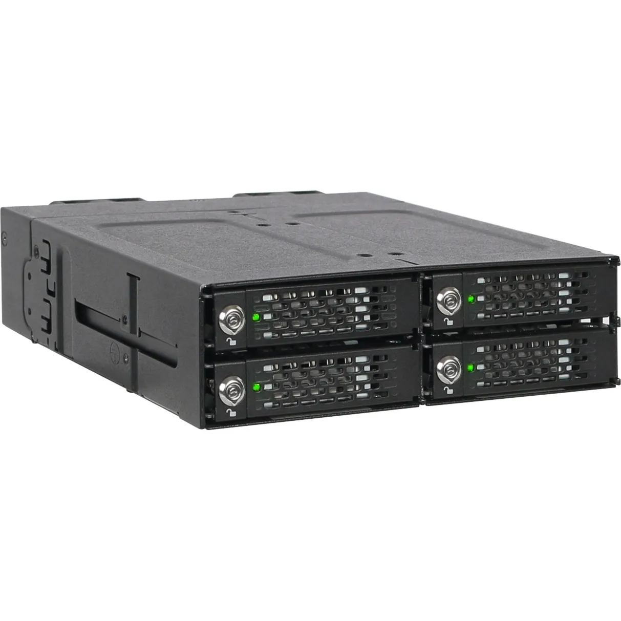 ToughArmor MB720M2K-B Box esterno SSD Nero M.2, Inquadramento