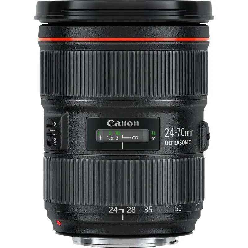Canon Obiettivo EF 24-70mm f/2.8L II USM