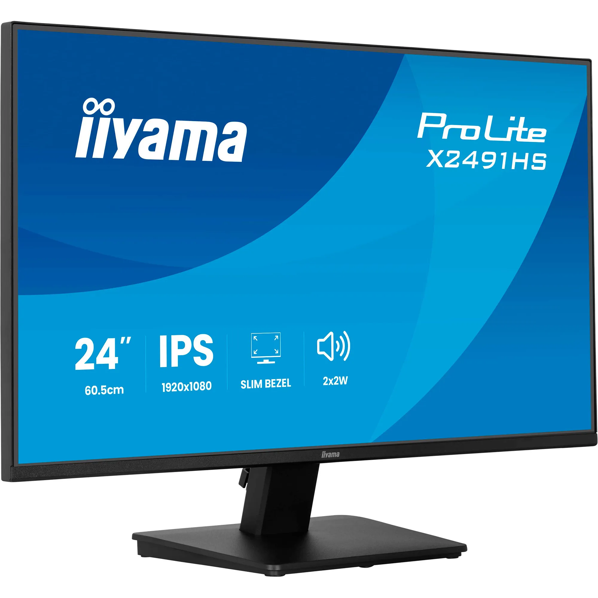 ProLite X2491HS-B1, Monitor LED