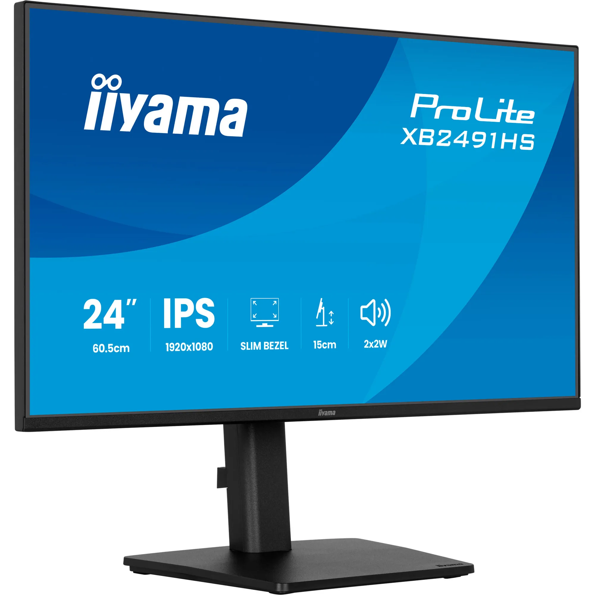 ProLite XB2491HS-B1, Monitor LED