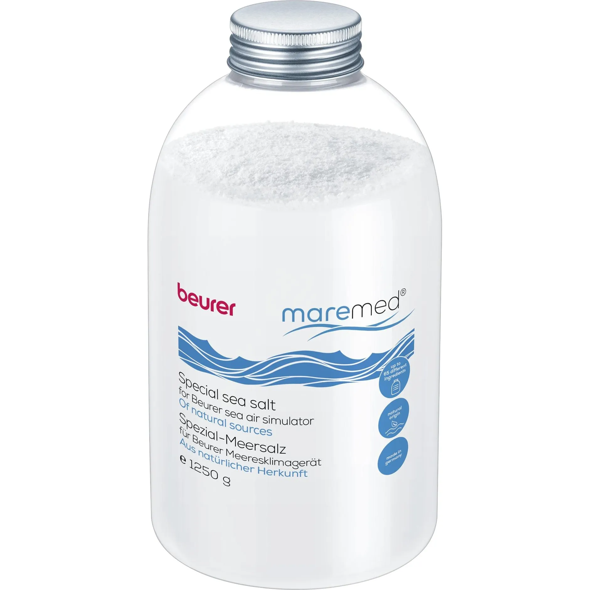 maremed MK 500 Sale marino speciale, 1.250g, Filtro