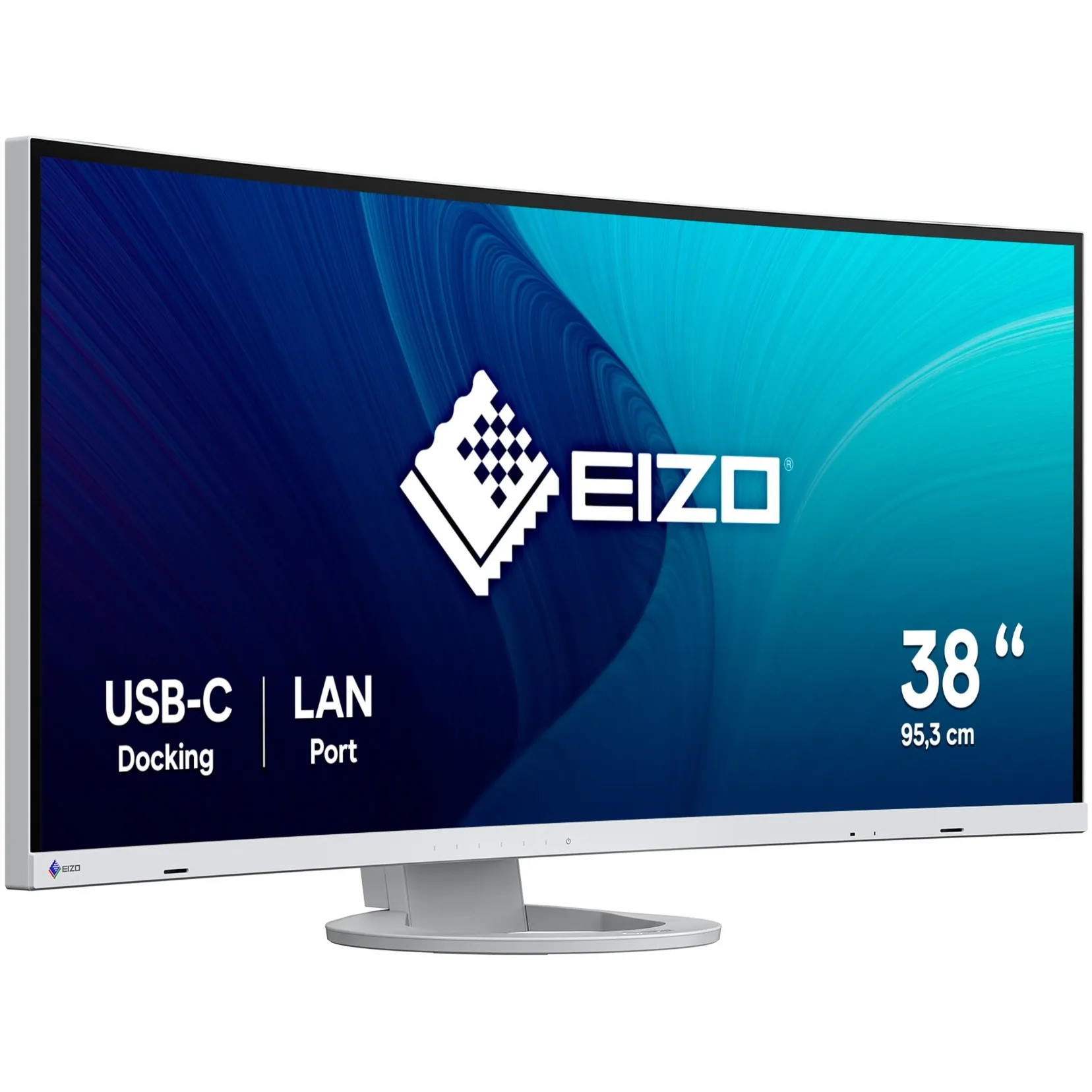 FlexScan EV3895-WT Monitor PC 95,2 cm (37.5") 3840 x 1600 Pixel UltraWide Quad HD+ LCD Bianco, Monitor LED