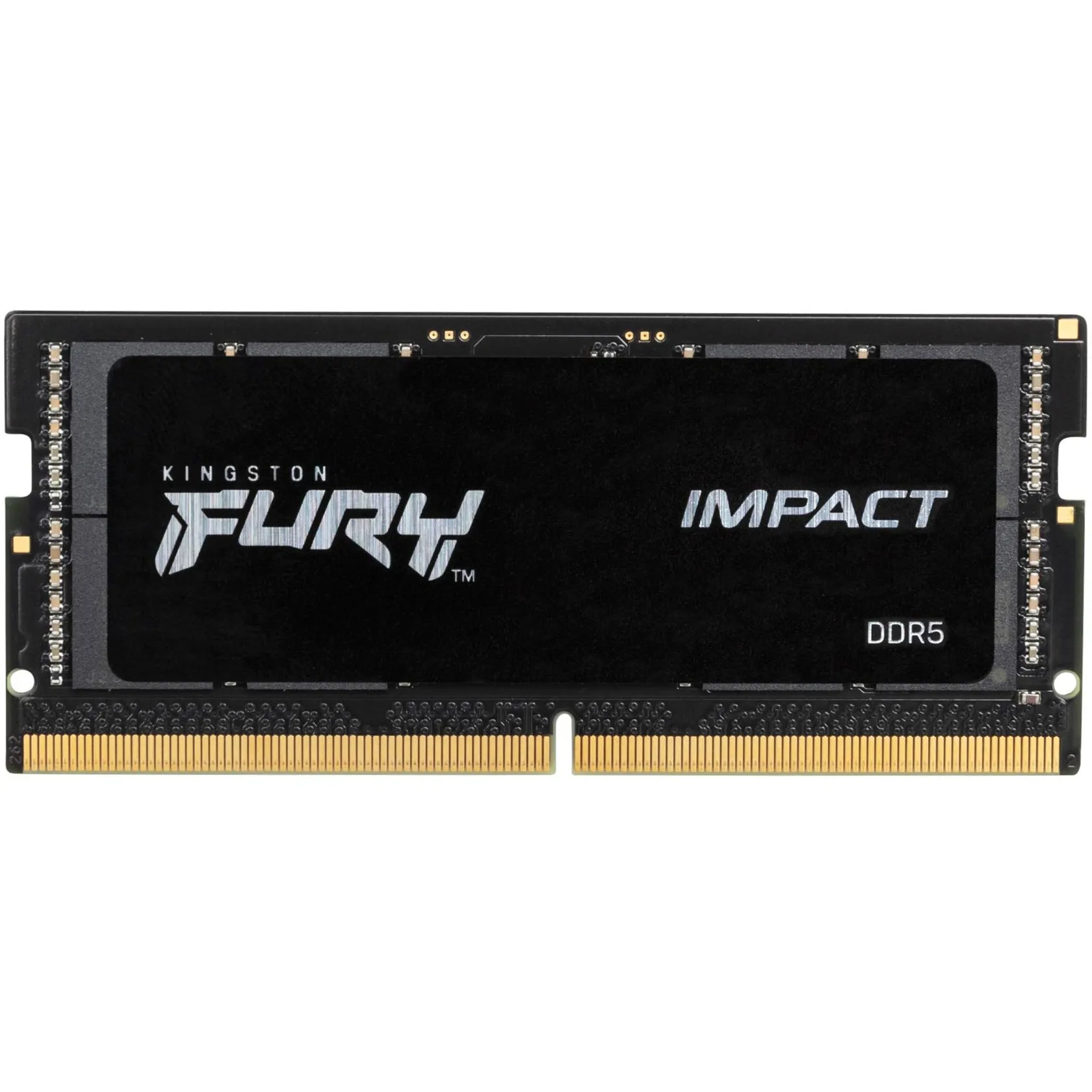 FURY 8 GB 4800 MT/s DDR5 CL38 SODIMM Impact, Memoria
