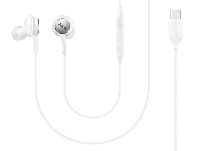 Auricolare USB-C Samsung EO-IC100, Bianco EO-IC100BWEGEU