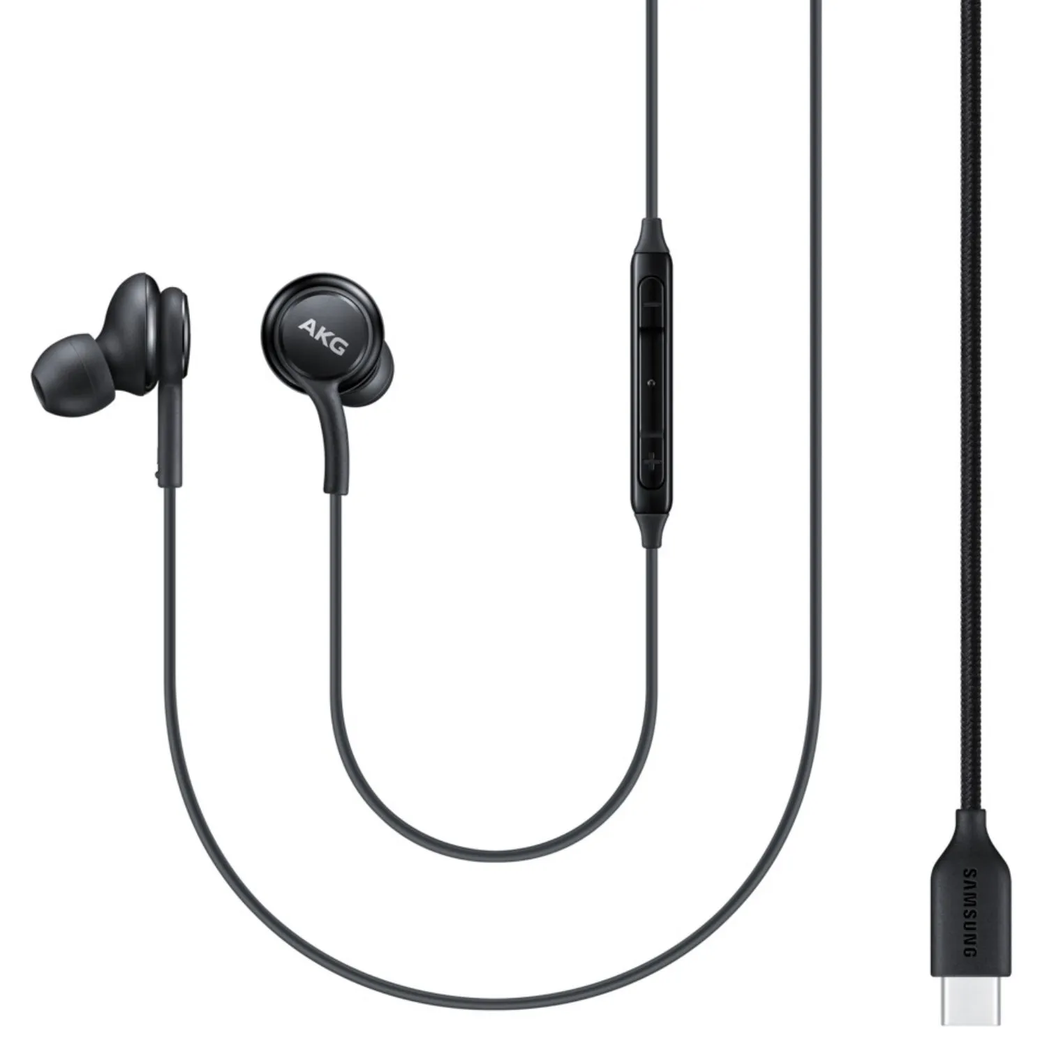 Auricolari USB-C Samsung EO-IC100, Nero EO-IC100BBEGEU