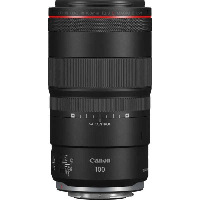 Canon Obiettivo RF 100mm F2.8L MACRO IS USM