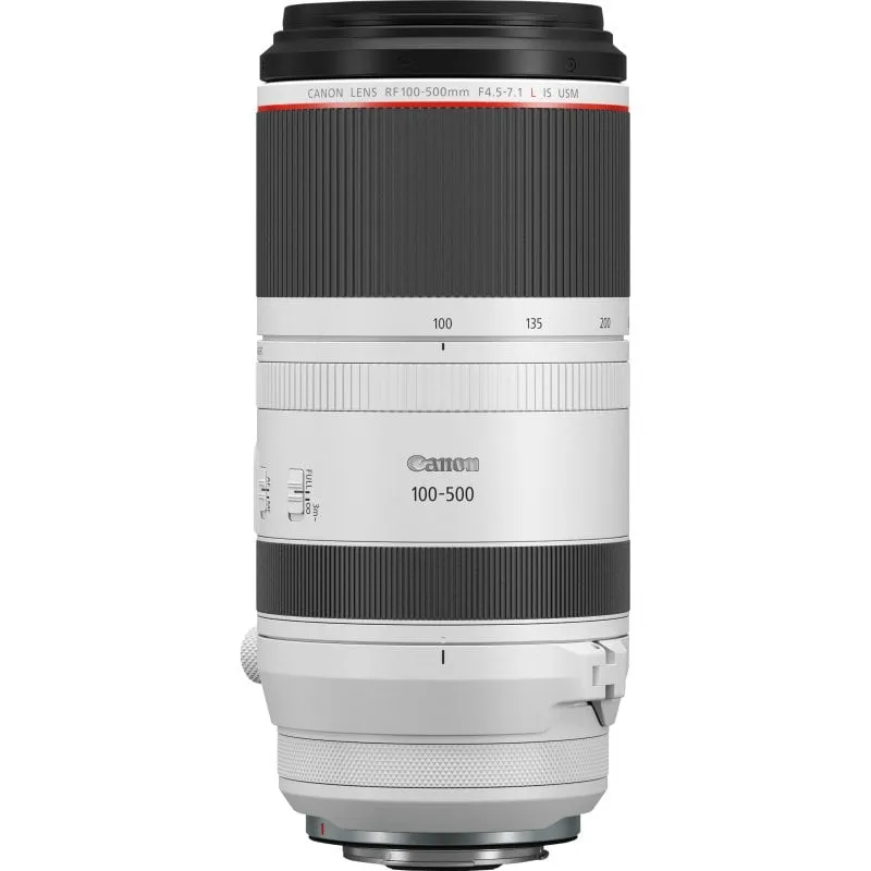Canon Obiettivo RF 100-500mm F4.5-7.1L IS USM