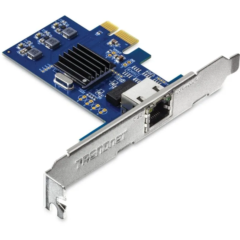 Scheda di rete Trendnet TEG-25GECTX Rj45 PCIe