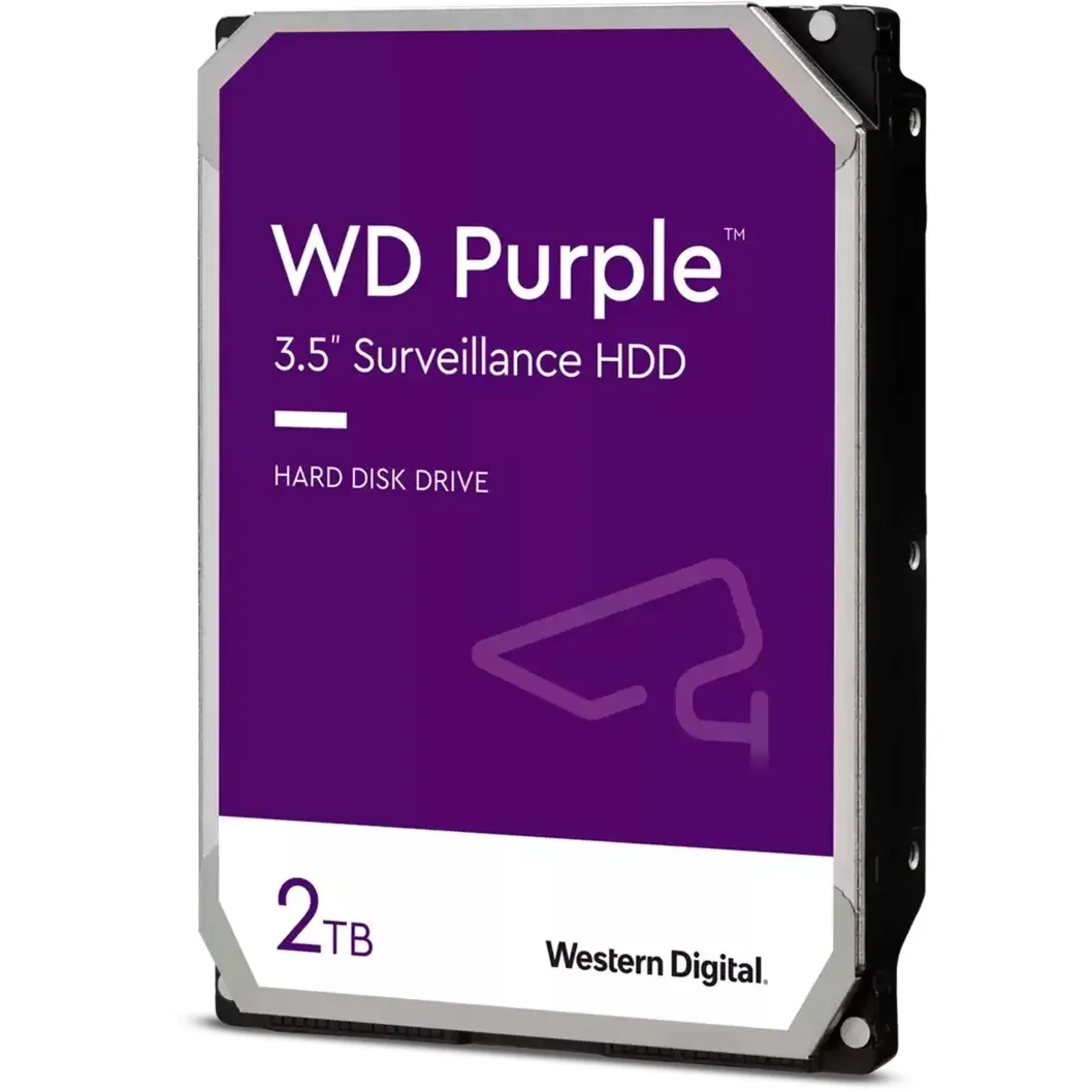 Purple 2 TB, Hard-disk