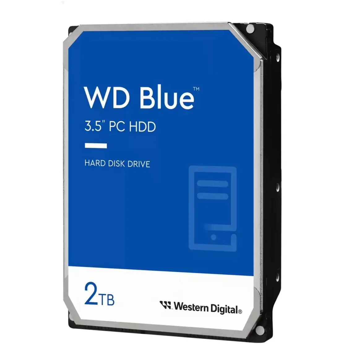 Blue 2 TB, Hard-disk