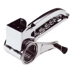 Grattugia rullo a manovella Inox (20,6x6,9x8,6cm) Cromo A45606
