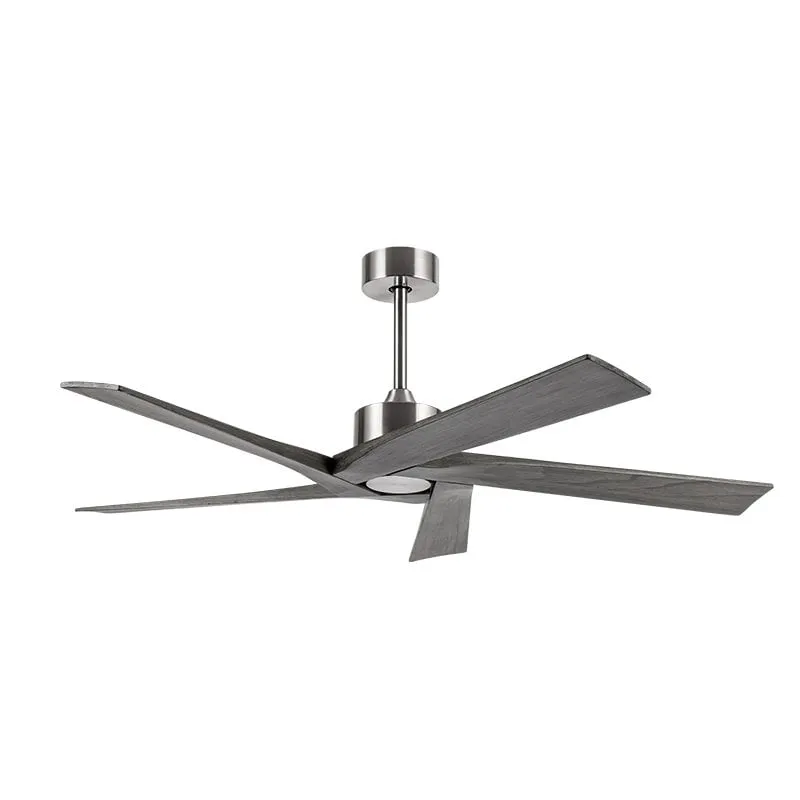 Ventilatore da soffitto Fabrilamp Nadir con timer e controllo Grigio
