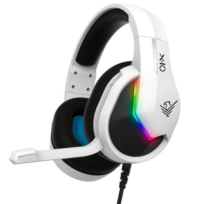 Cuffie da gioco Phoenix X-IO bianche