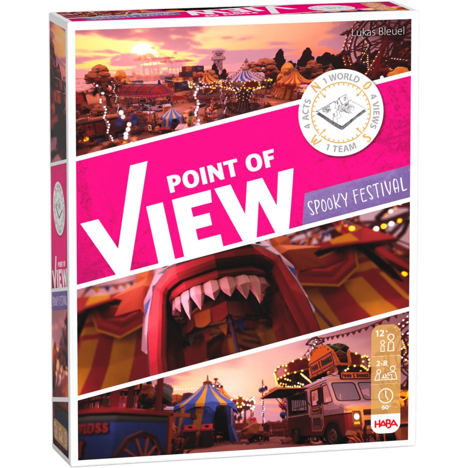 Point of View - Spooky Festival, Gioco di puzzle