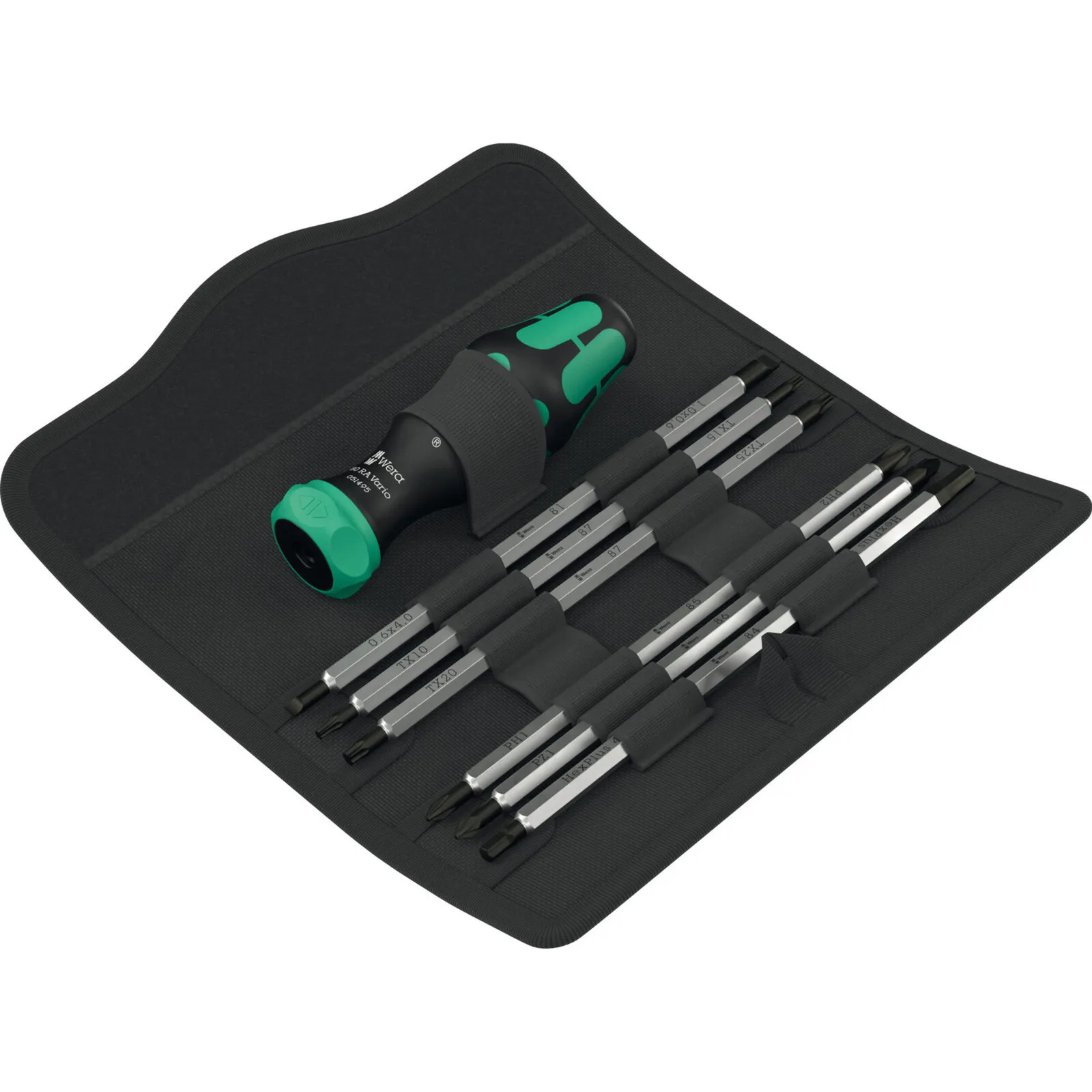 Kraftform Kompakt Vario RA, Set di bit