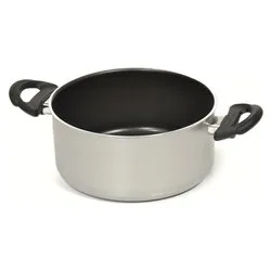 Casseruola Alluminio antiaderente (12cm) FIREWORKS Grigio e Nero FIRC1225GR02