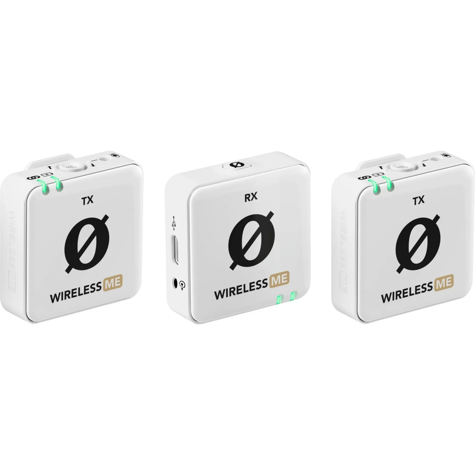 Wireless ME Dual, Microfono