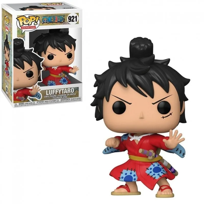 Funko Pop Animazione One Piece Wano Rufy In Kimono Luffytaro
