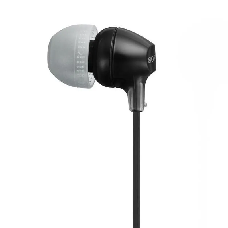 Sony MDR-EX15LP Auricolari Neri