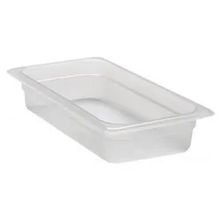 Bacinella alimenti Mod. 1/3 (2,4Lt) GASTRONORM Bianco traslucido 32PP190