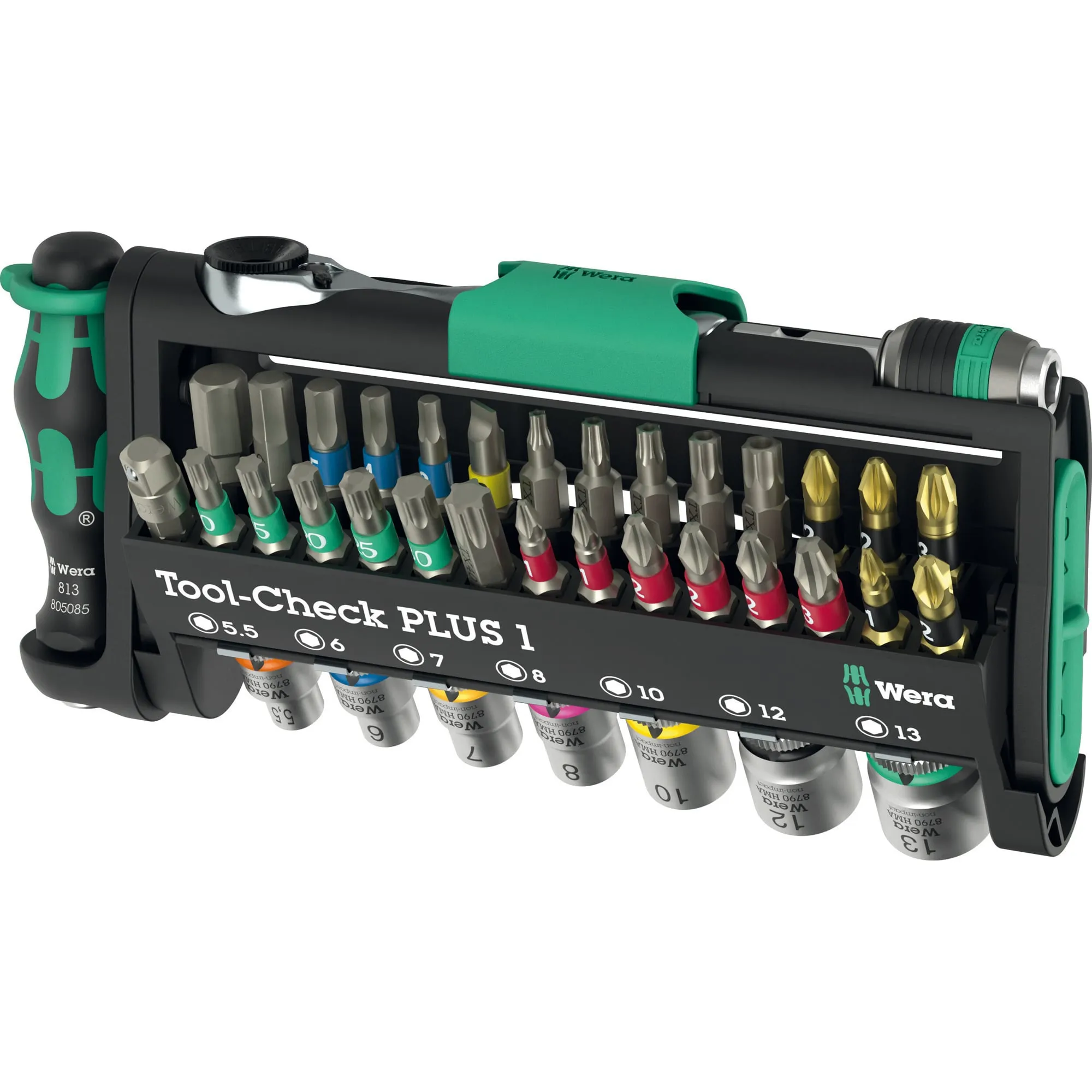 Tool-Check PLUS 1, Set di bit