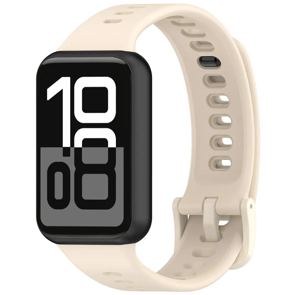 Cinturino Techsuit W081 per Honor Band 11 / 11 Pro, Beige Chiaro