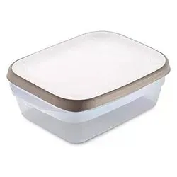 Contenitore alimenti (1,2Lt) CIAO FRESCO Bianco e Tortora 01121